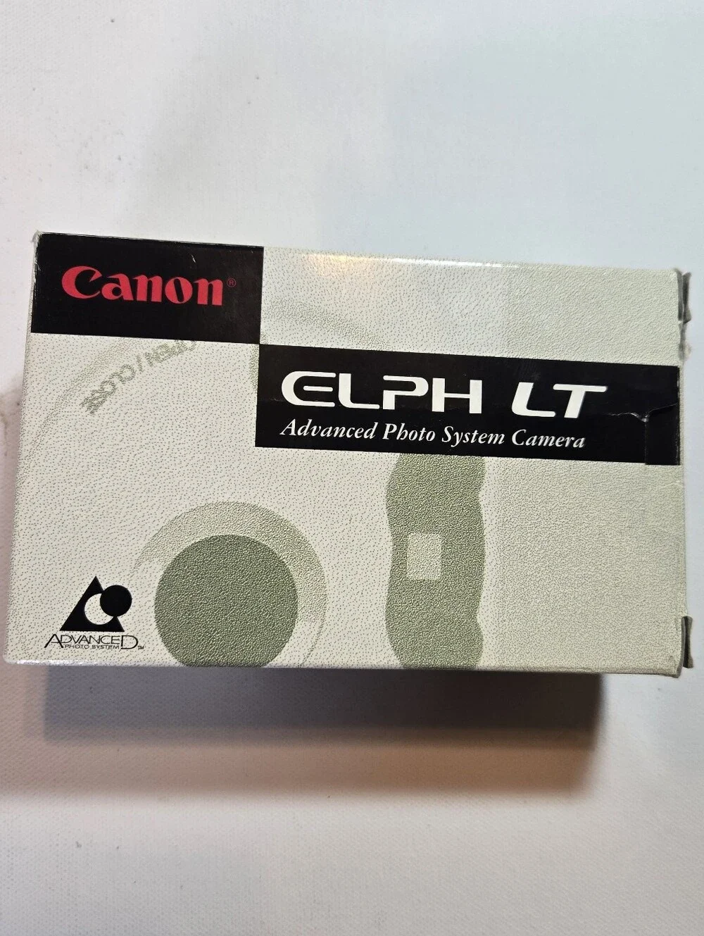 Vintage Canon ELPH LT IX240 Compact APS Film Camera — New Old Stock (NOS)...